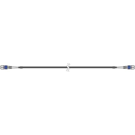 15 m HELIAX Discrete Fiber Cable Assembly, DLC - DLC 2 Fiber Duplex, SM