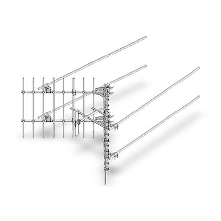 130-150 MHz Corner Reflector, 10 dBd