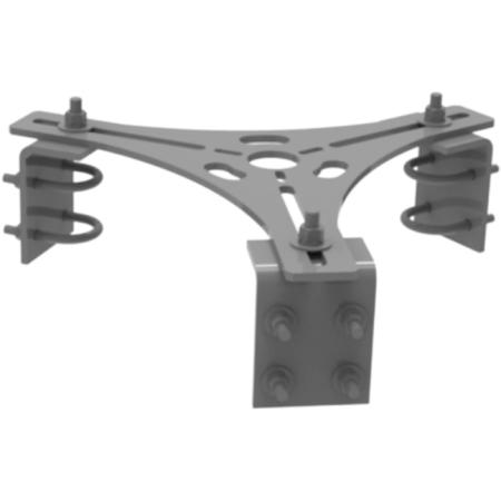 Small Cell Antenna Pole Top Mount