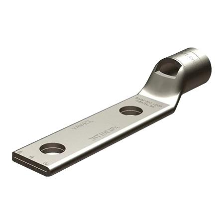 Two Hole, Standard Barrel Lug #4 AWG