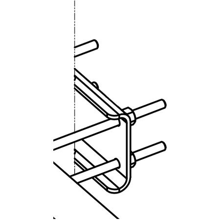 Plate, Tie Back Clamp