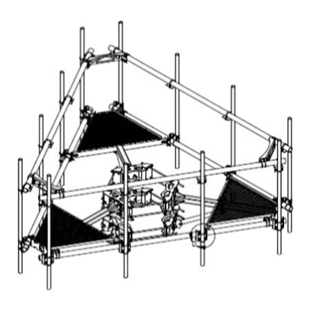 3-Sector Monopole Co-location Platform Kit