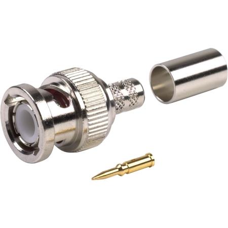 BNC Male Crimp-RG8X,LMR®-24