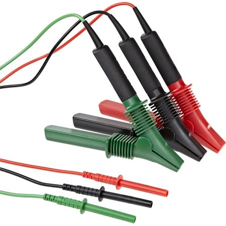 Integral Test Lead and 10 KV Clamp