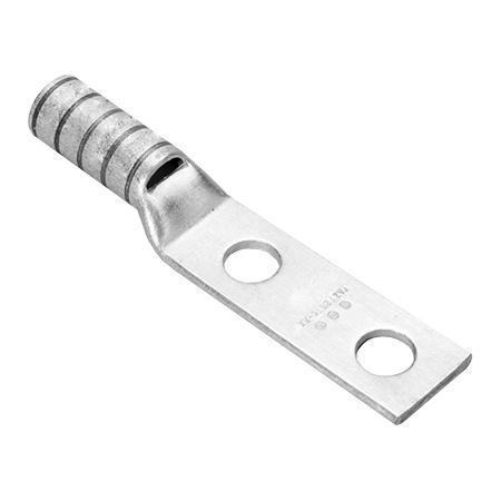 2 Hole Lug #6 STR 3/8"  Stud 1" CTR