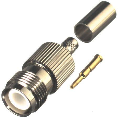 Rev. Polarity TNC Female RG-58/U