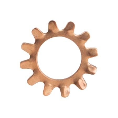5/16" Silicon Bronze Tooth Lock Washer