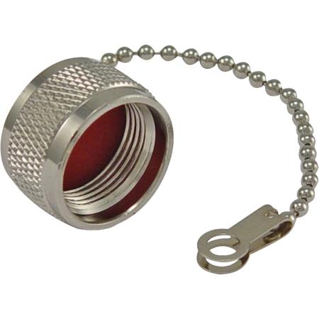Type-N Protective Cap for Female, with Chain