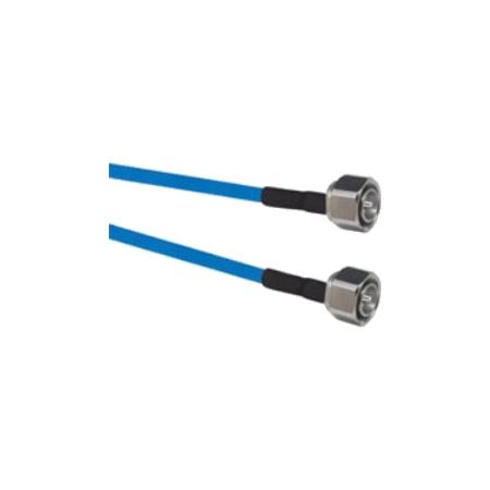 7 ft Plenum Low PIM Cable Assembly with 4.3-10 Male - 4.3-10 Male Connectors