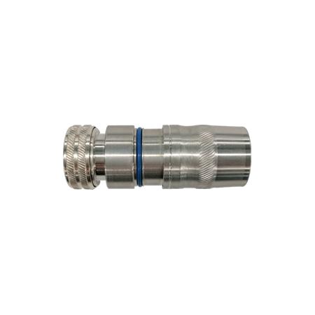 4.3-10 Male Push-Pull Connector, 1/2" Cable