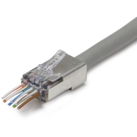 ezEX44 Shielded RJ45 Internal Ground Connectors