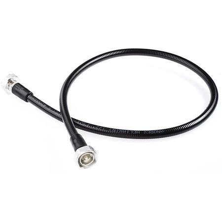 8 ft D-CLASS LSF2-50 HELIAX® SureFlex® Cable Assembly with 4.3-10 Male - 4.3-10 Male Connectors