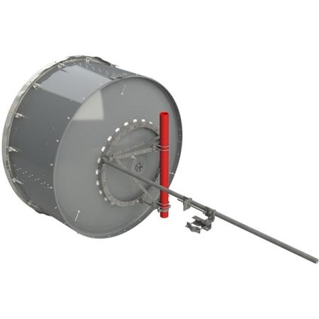 5.925 – 7.125 GHz 8ft ValuLine XPD Antenna, Grey