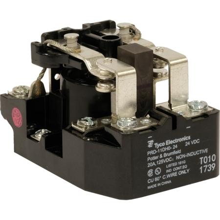 Relay, Mode, Power, 24V, K1, K2, DPST