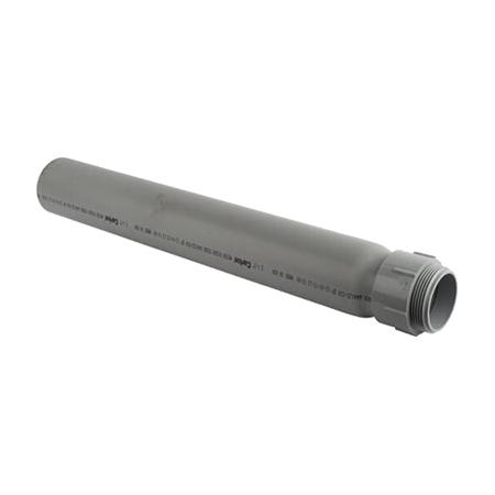 2in Gray PVC Meter Riser