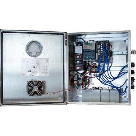 18 x 16 x 10 in Stainless Steel Enclosed NEMA 3R UPS Power System 