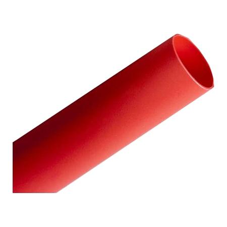3/8" Heat Shrink Thin-Wall Tubing 48" Red