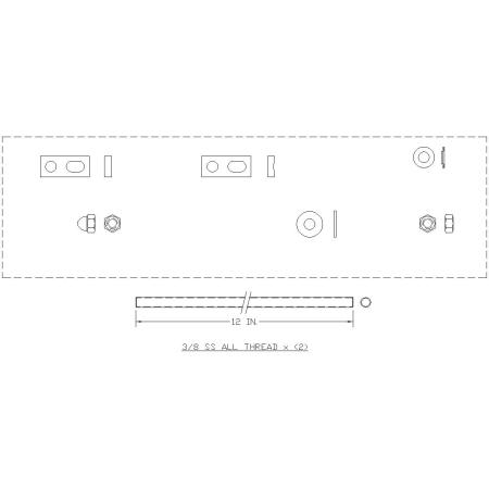 Modular Ground Assembly Post