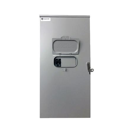 Fiber Cabinet 100A no 1P breaker GFCI