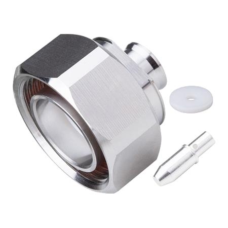 7/16 DIN MALE DIRECT SOLDER FOR 3/8"