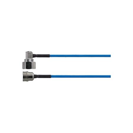 3 ft TFT-402-LF Cable Assembly with RA 4.3-10 Male - QN Male Connectors