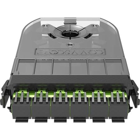 360G2 SMFiber Cassette 6 SC APC pigtails