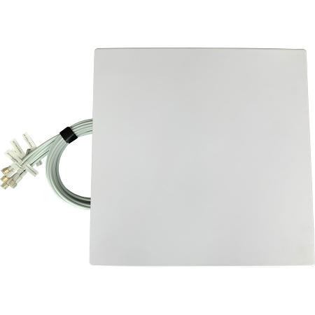 2.4 - 5 GHz 12 - 13 dBi Wi-Fi Directional Antenna with 10 RPSMA Connectors