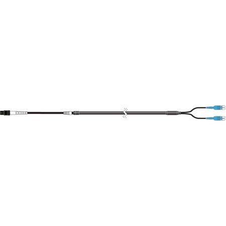ASSY, 4MM (OM4) LC TO MPO, 3M