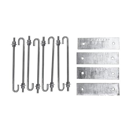 Waveguide Ladder Hardware Kit for 5' & 10' section