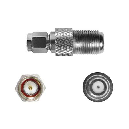 SMA Male to F Female Adapter