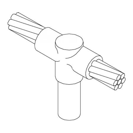 2/0 to 5/8 Full Ground Rod