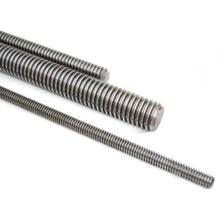 Threaded rod, 5/8 in Dia, 12 in length