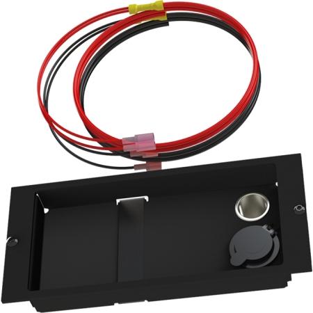 1x3.5x7 in Cont Tray W/ 1x 12v&Usb 4