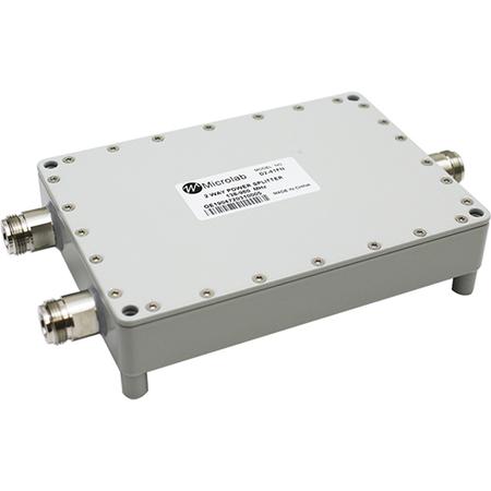 138 - 960 MHz 100 W Two-way Reactive Splitter with N Female