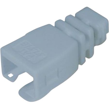 8x8 Modular Plug Covers, Gray - Pkg/50