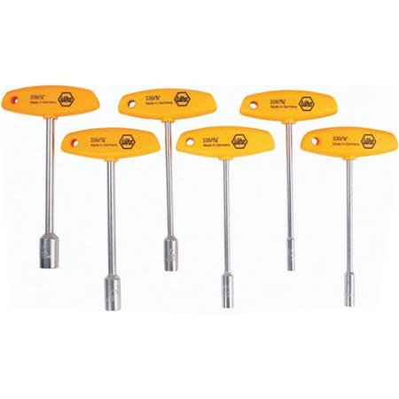 T-Handle Inch Nut Driver 6 Pc. Set