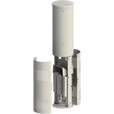 Top of Pole 12" Diameter Concealment Enclosure