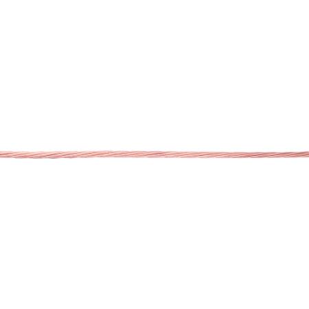 Concentric Lay Soft-Drawn Bare Copper. 4 AWG