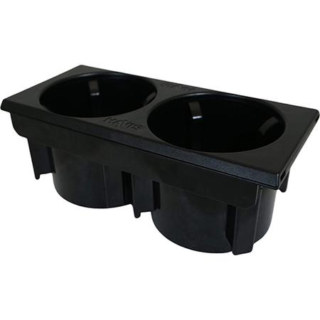 Internally Mounted Self-Adjusting Double Cup Holder