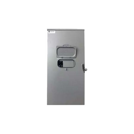 Fiber Cabinet 100A no 1P breaker no GFCI