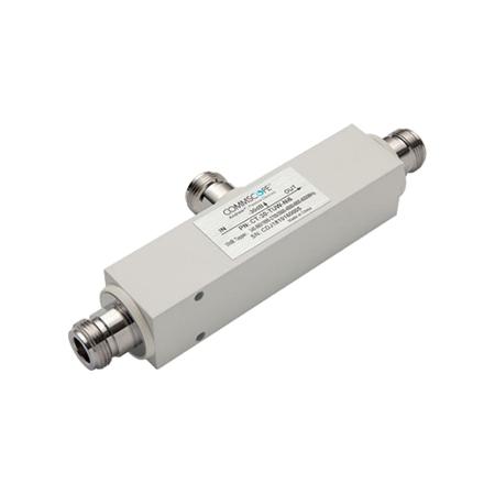 340 – 6000 MHz 30 dB Tapper in White, N Female, Trimetal, Indoor / Outdoor