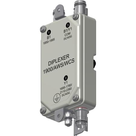 Diplexer 1900_AWS/WCS - DC AWS/WCS