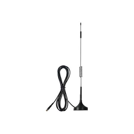 698 - 2700 MHz 12 in Magnetic Mount Antenna with FME Female