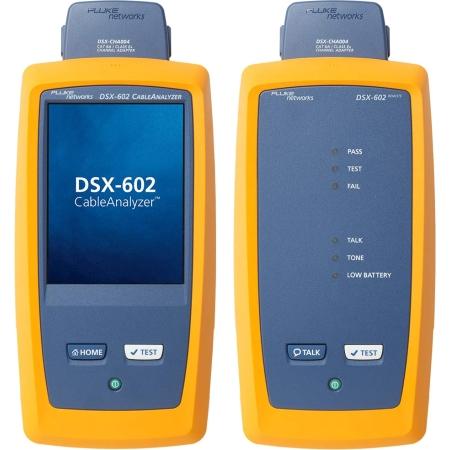 DSX-602-PRO CableAnalzyer 500 MHZ V2, W/WIFI