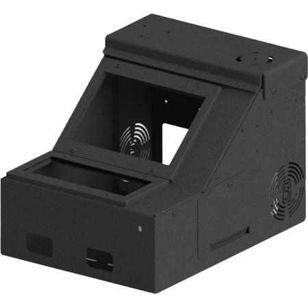 Console Box 3 in and 5 in Radio Openings