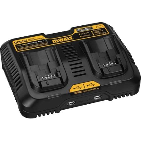 12V - 20V MAX Jobsite charging station
