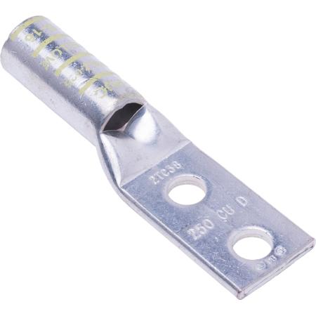 2-Hole Long Barrel Lug 1in Hole, 3/8inHW