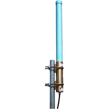 806 - 896 MHz 6 dBd Fiberglass Collinear Antenna with 7/16 DIN Female Connector