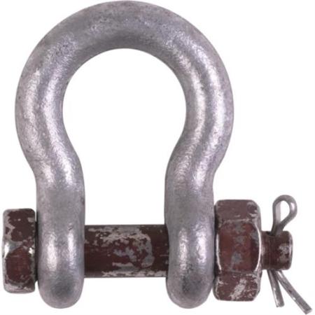 1/4" Bolt Type Anchor Shackle
