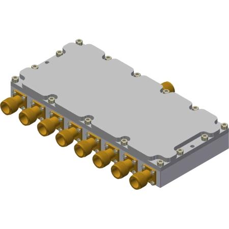 GPS Active Splitter 1 antenna  input 8 GPS output
